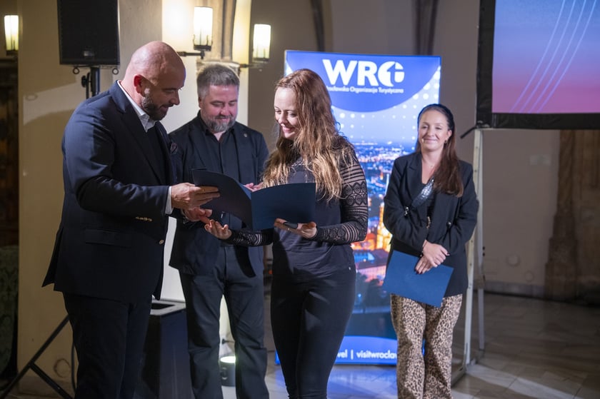 Uroczystość wręczenia nagród - Kulinarne Grand Prix Wrocławia